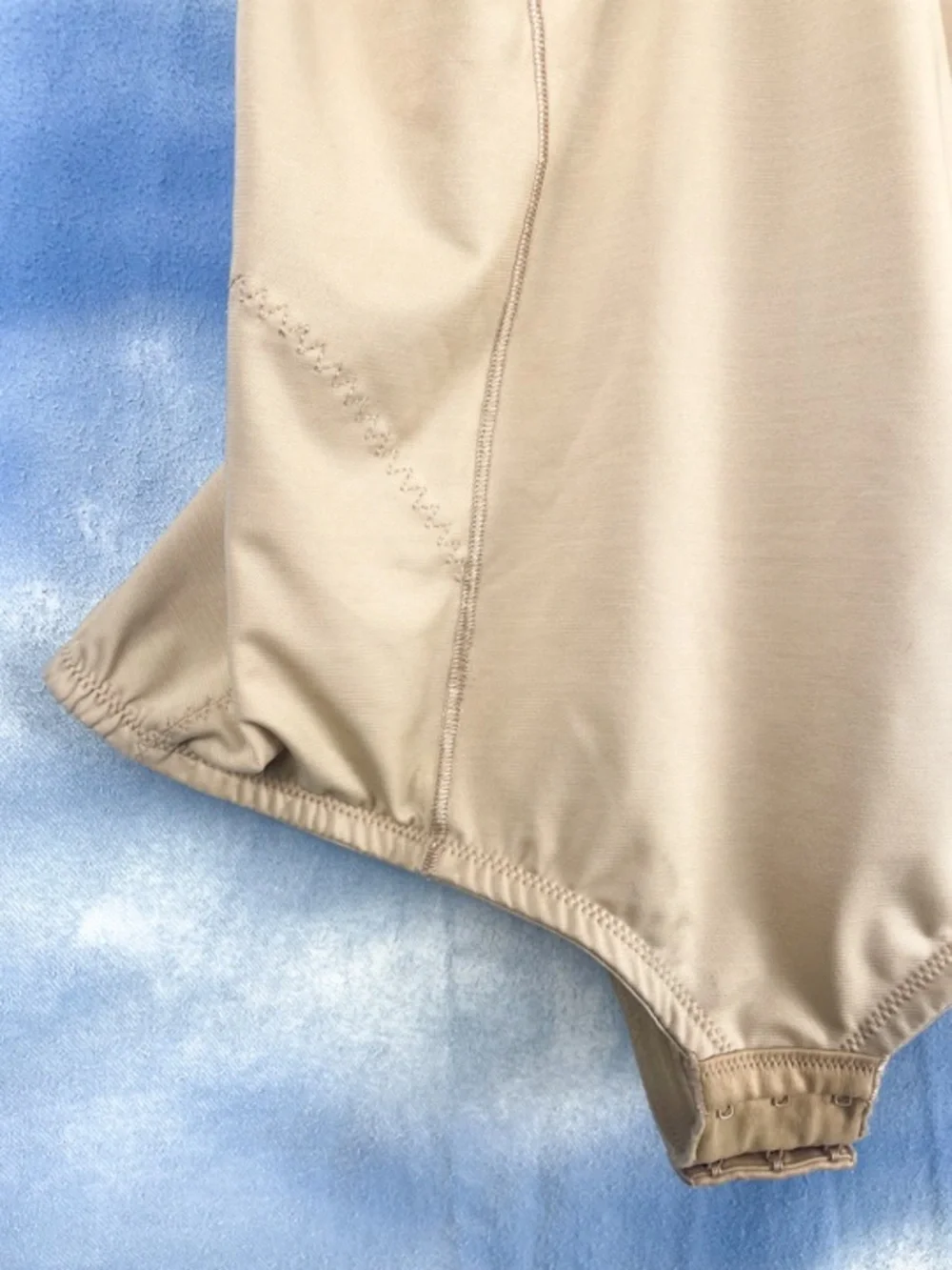 Flexees by Maidenform vintage shapewear teddy 38dd